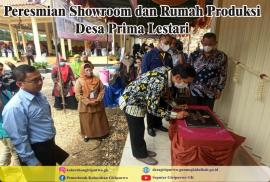 Peresmian Showroom Desa Prima